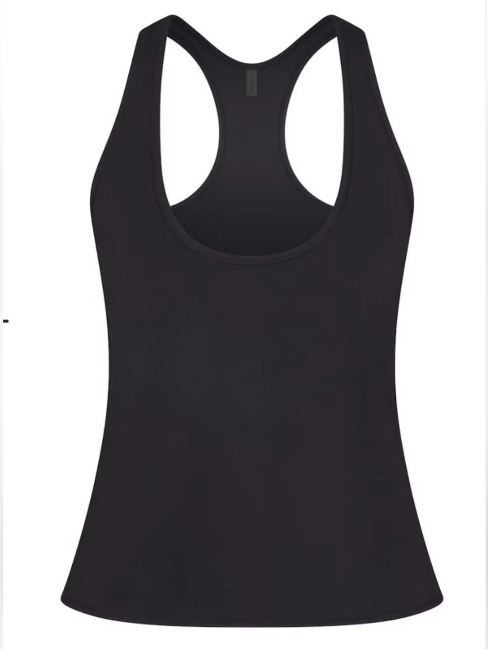 Skims Nikeskims Airy Racer Back Tank Obsidian Black Xxs Nwt